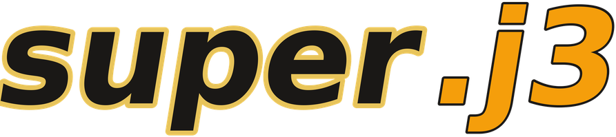 super.j3 logo